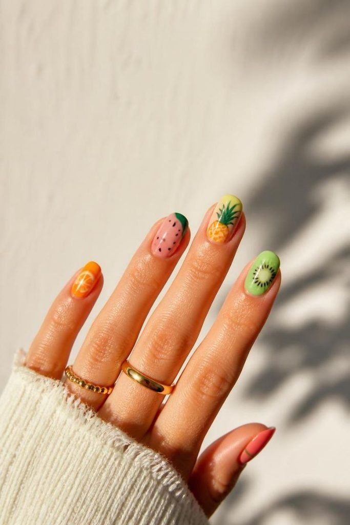 tropical-fruit-nails 