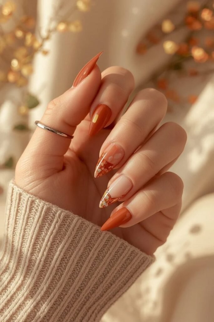 29 best autumn nail designs 2026