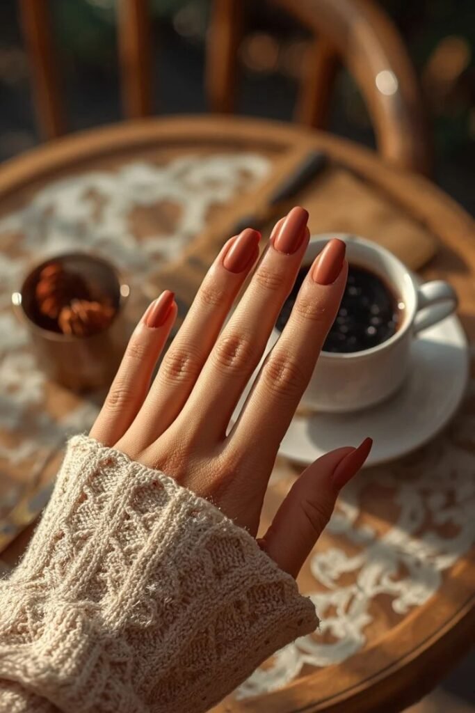 29 best fall matte nail ideas 2026