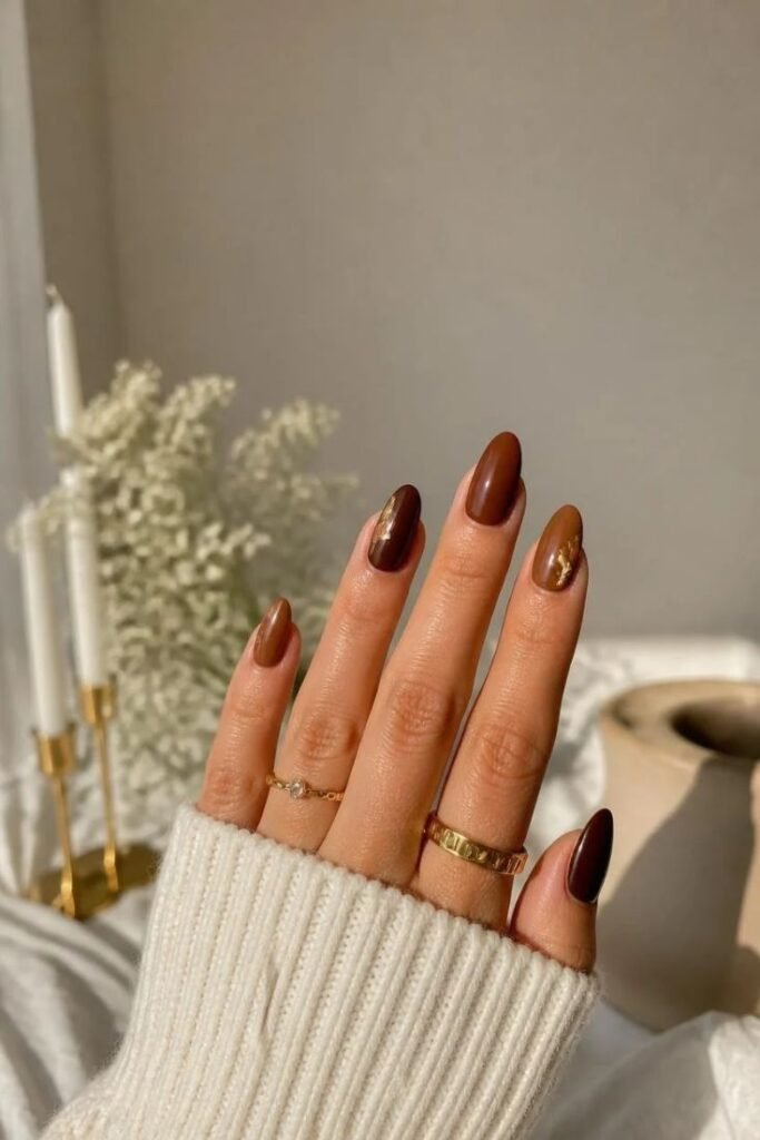 30 best fall brown nail ideas 2026