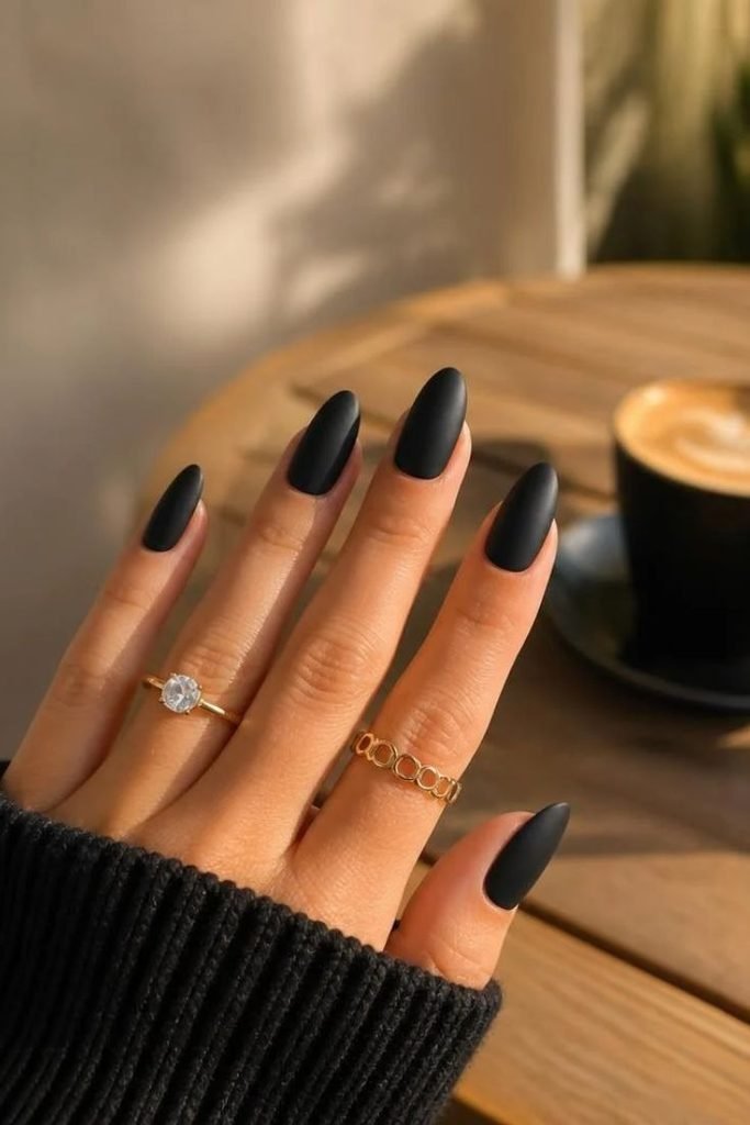 matte-black-nails