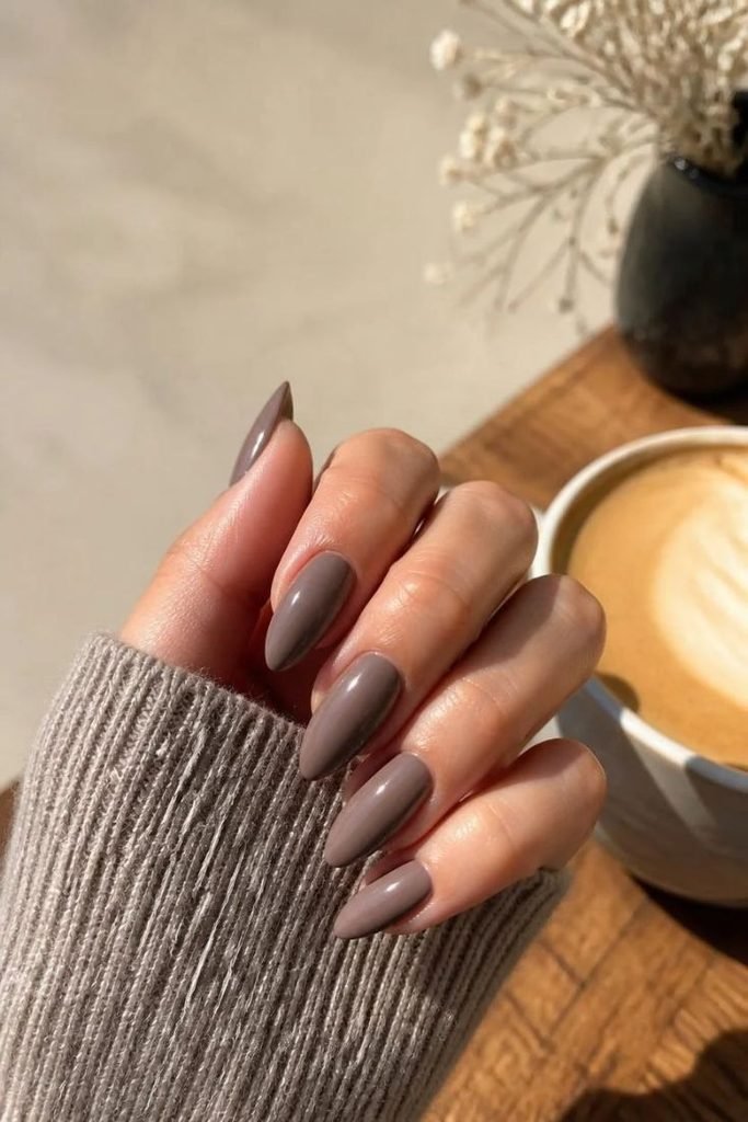 matte-taupe-nails
