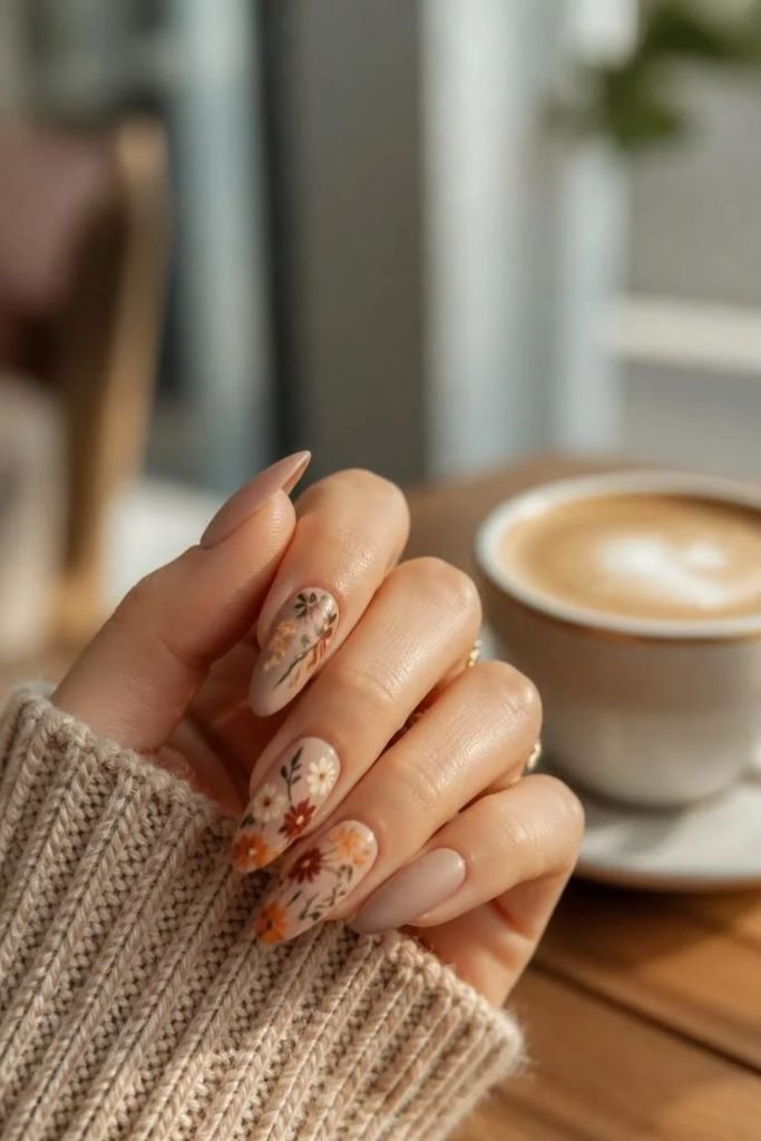 matte-nude-with-fall-florals