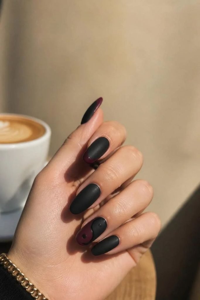 matte-black-with-burgundy-accents