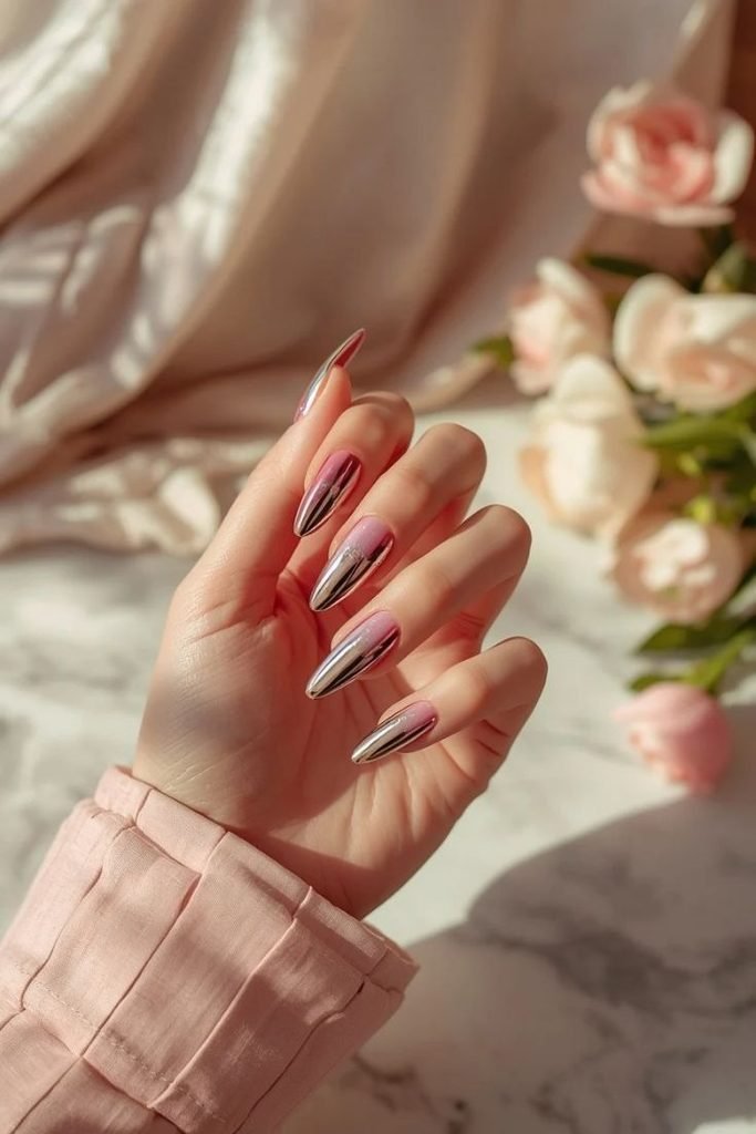chrome-ombre-nails