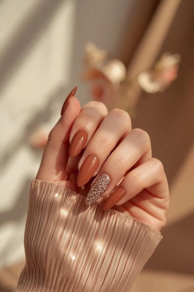 mocha-brown-nails