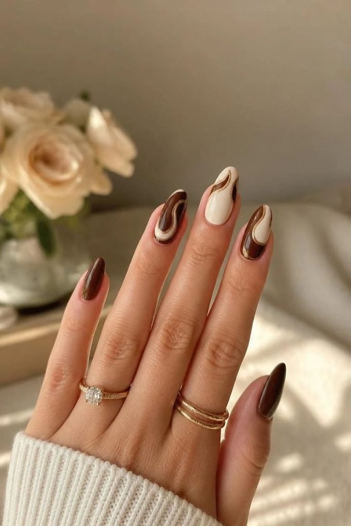 chocolate-and-cream-nails