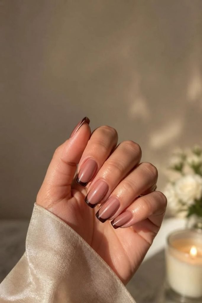 chocolate-chrome-french-tips