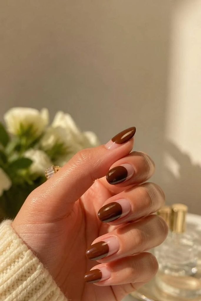 brown-half-moon-nails