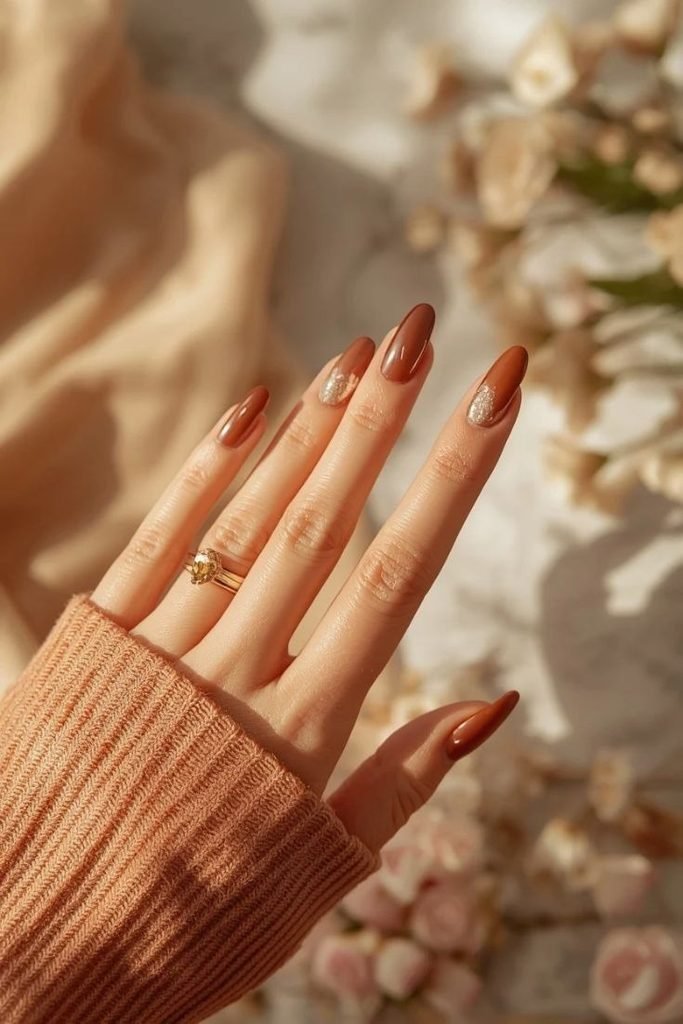 mixed-brown-fall-nails