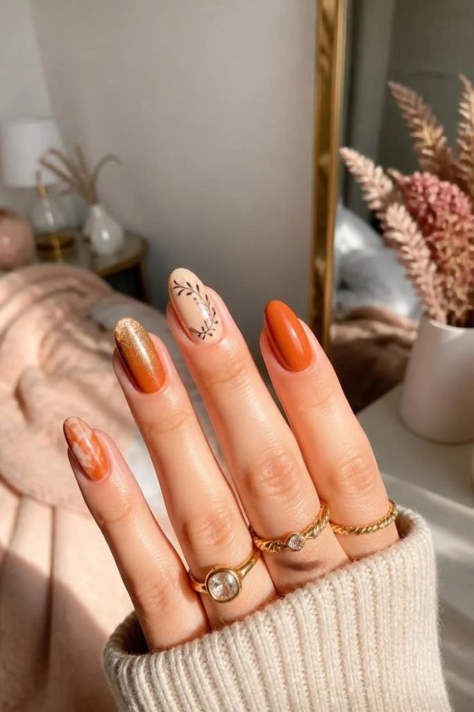 classic-pumpkin-spice-nails