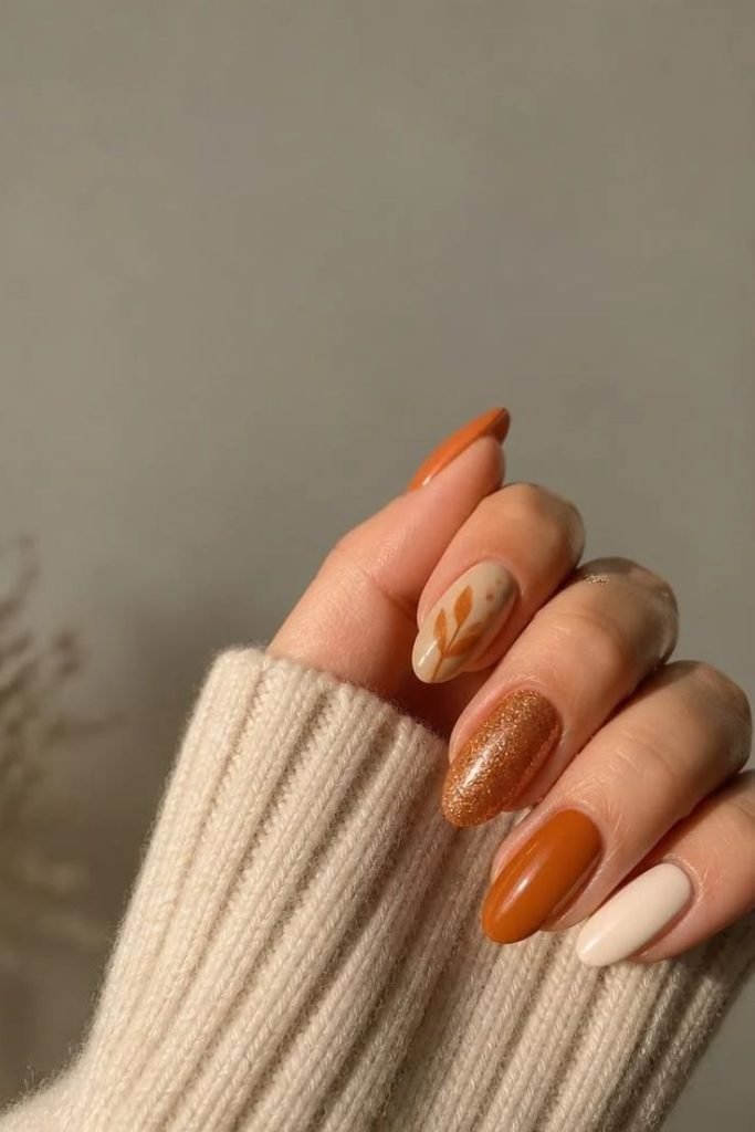 pumpkin-spice-sweater-nails
