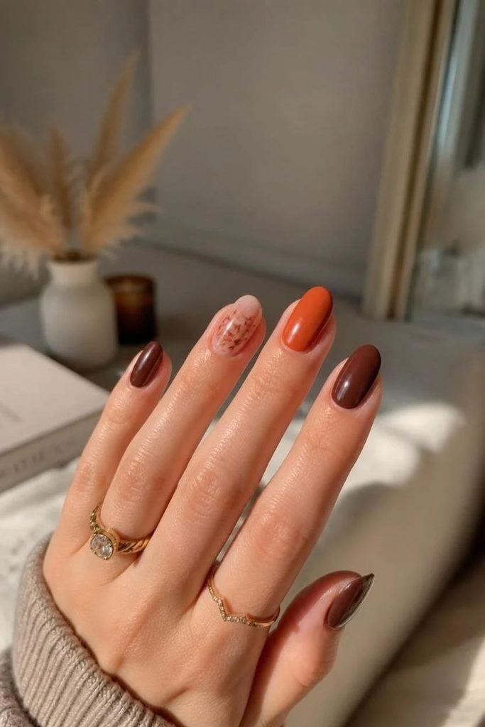 brown-and-pumpkin-nails