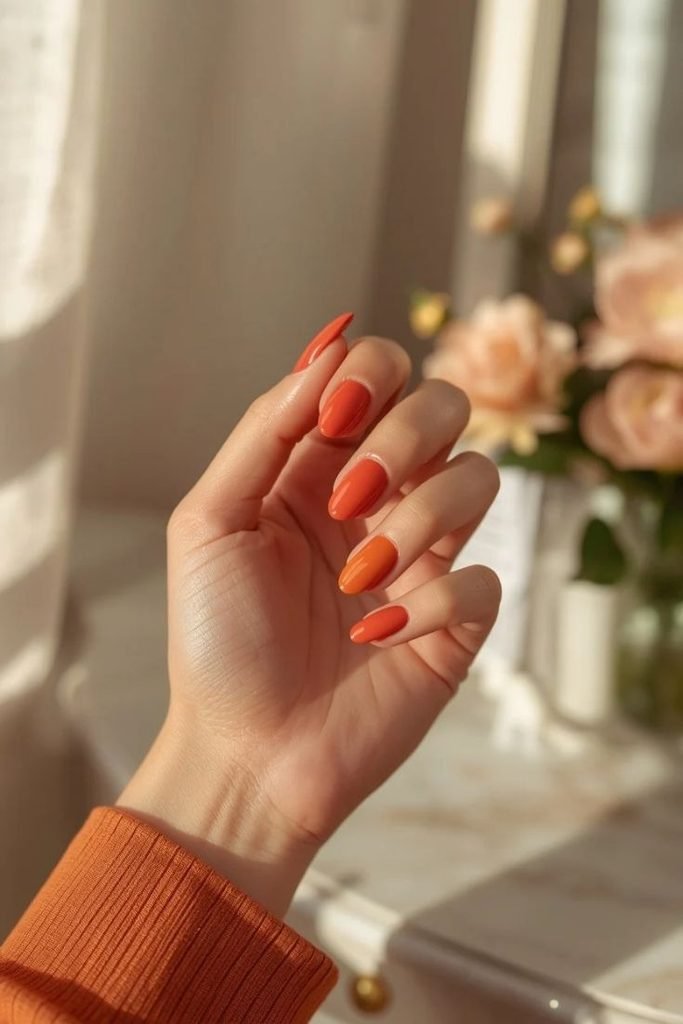 pumpkin-spice-tortoiseshell-nails