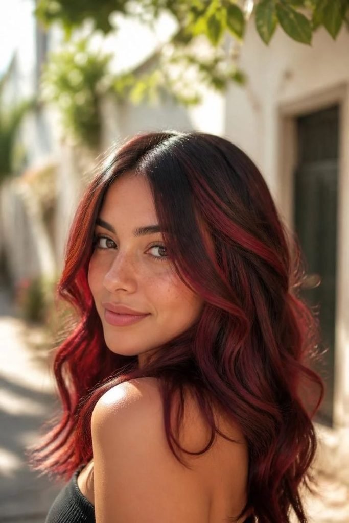 cherry-cola-peekaboo-color