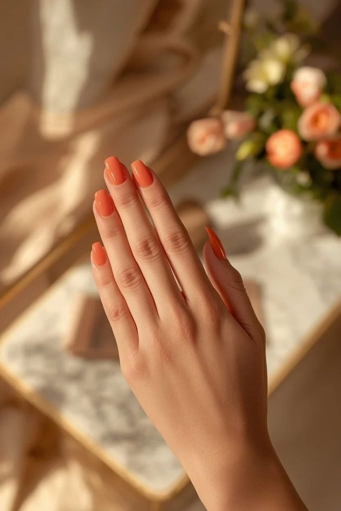 burnt-orange-nails