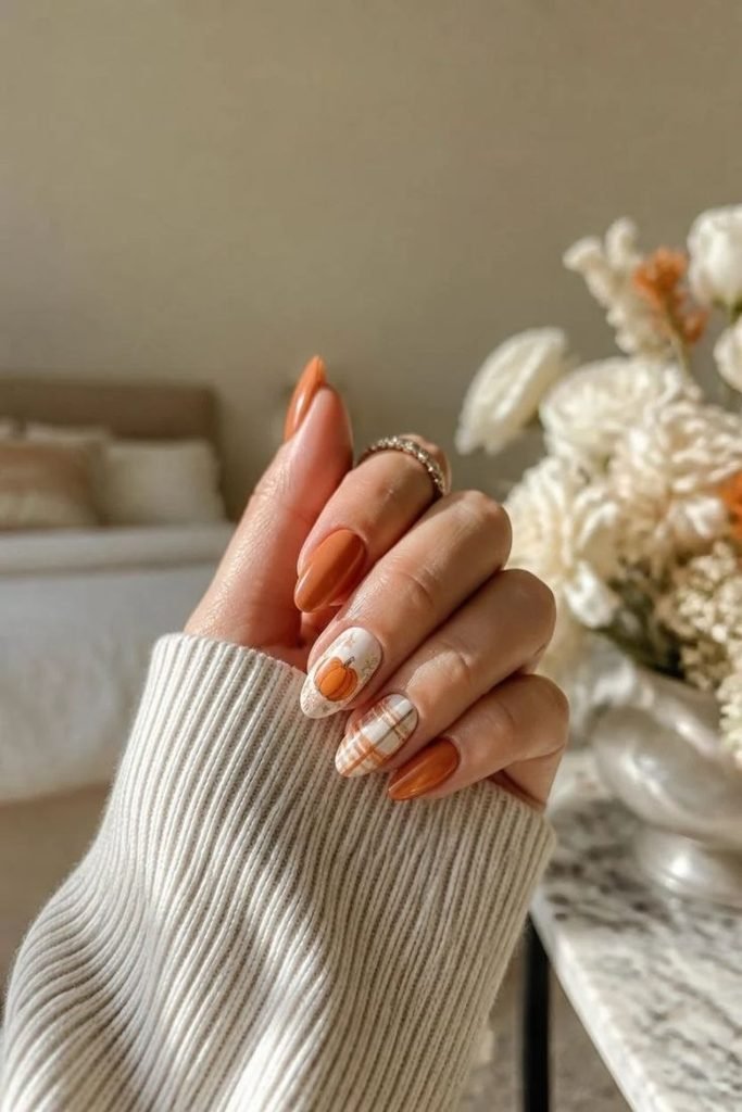 pumpkin-spice-nails