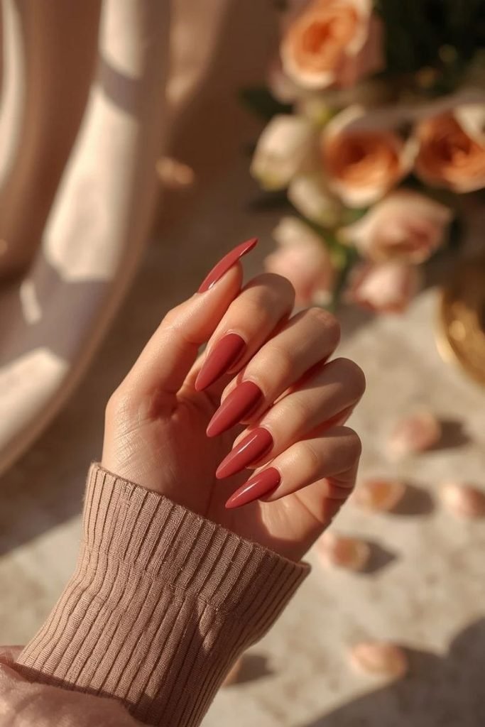 cherry-mocha-nails