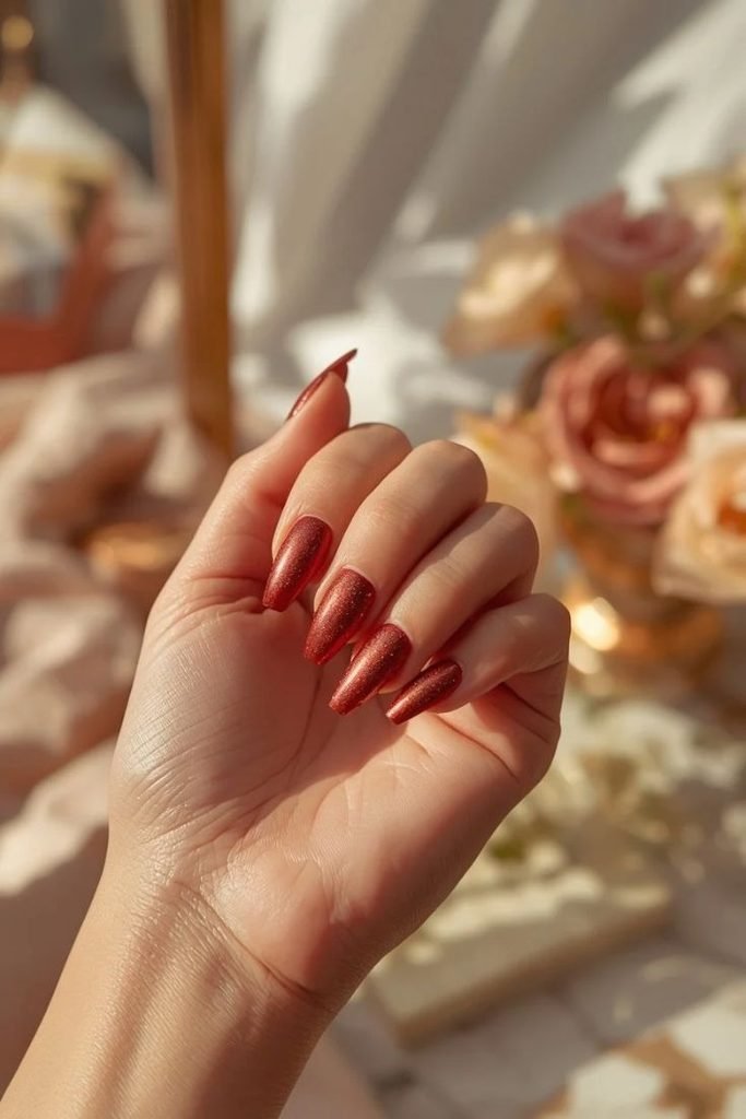 copper-shimmer-nails