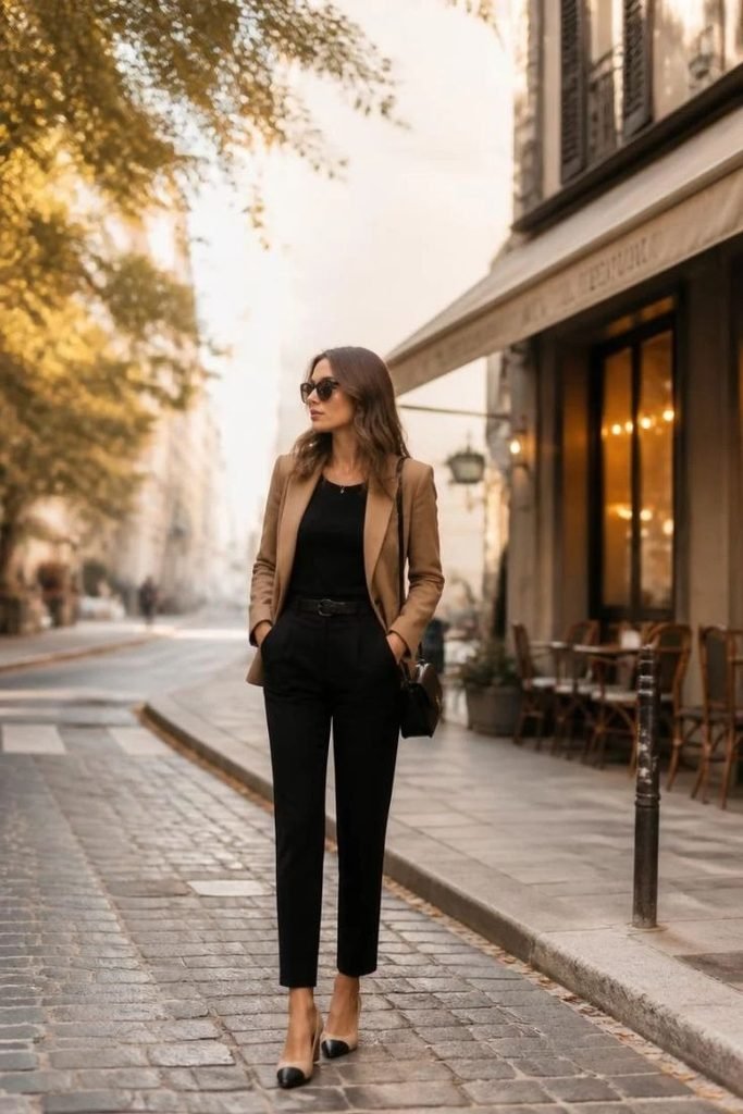 two-tone-shoes-with-tailored-pants