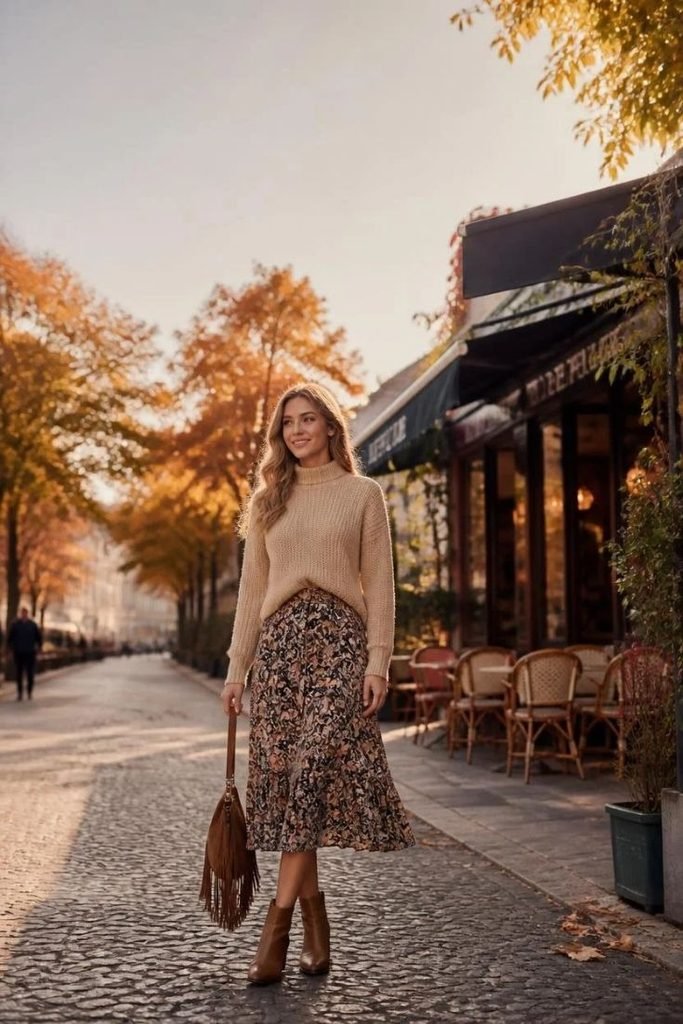 statement-skirt-with-a-cozy-knit