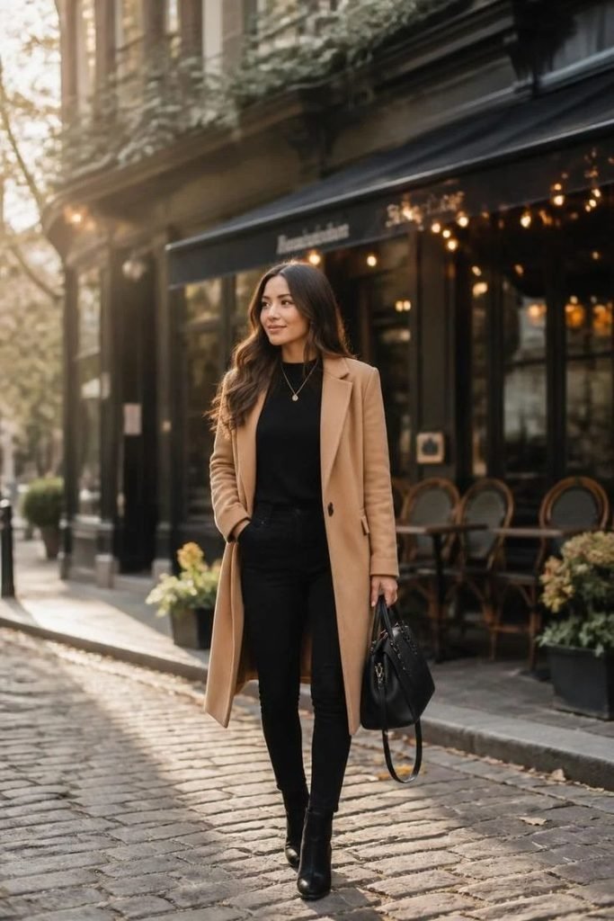 camel-coat-with-an-all-black-outfit