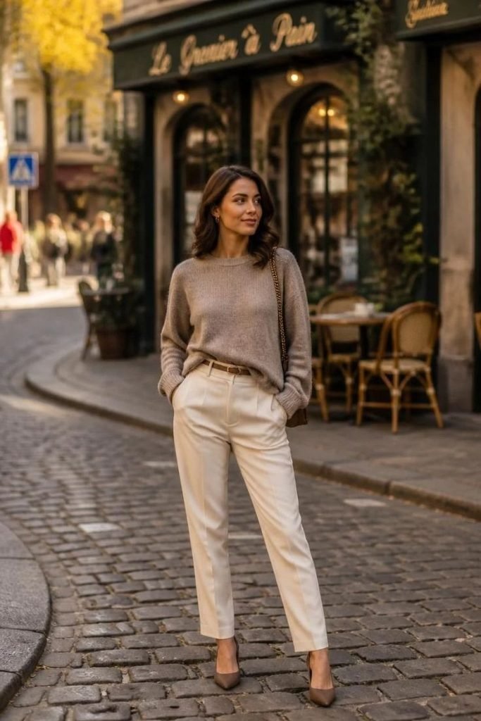 cashmere-style-sweater-with-tailored-trousers