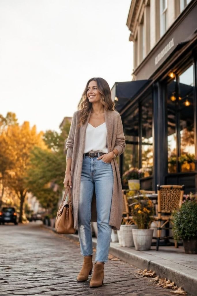 long-cardigan-with-straight-leg-jeans