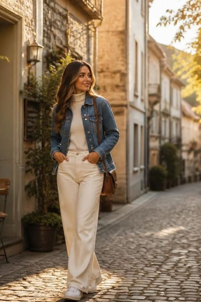 denim-jacket-with-a-neutral-base