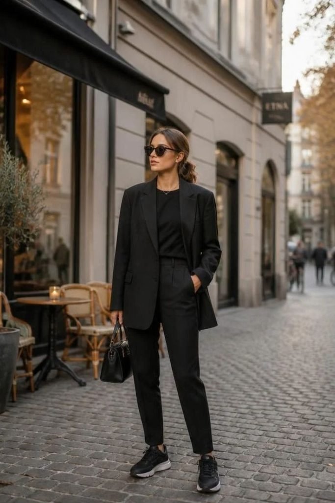 monochrome-black-with-minimal-sneakers