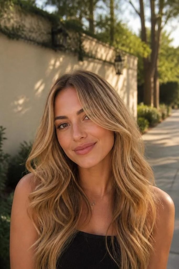 28 Best Hair Colors for Warm Skin Tone 2026: Flattering Golden & Copper Shades honey-blonde-hair-color