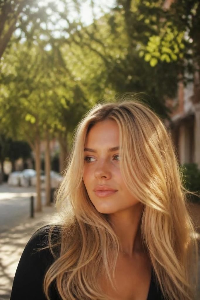 28 Best Hair Colors for Warm Skin Tone 2026: Flattering Golden & Copper Shades golden-blonde-hair-color