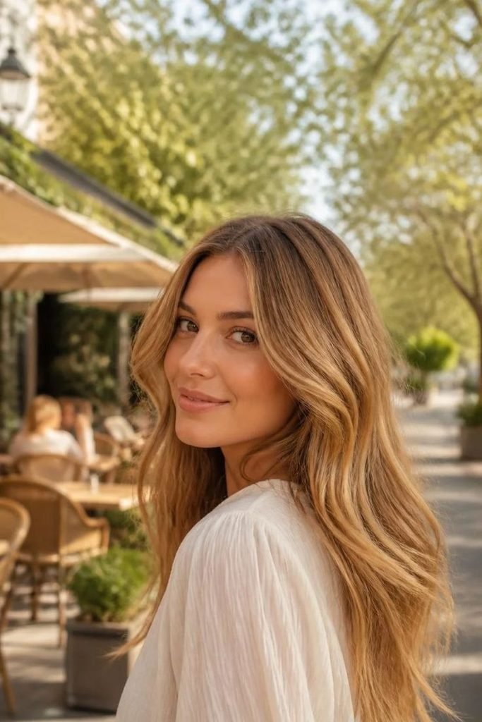 28 Best Hair Colors for Warm Skin Tone 2026: Flattering Golden & Copper Shades butterscotch-blonde-hair-color