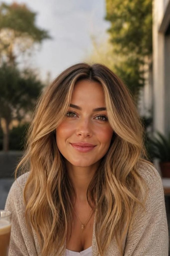 28 Best Hair Colors for Warm Skin Tone 2026: Flattering Golden & Copper Shades golden-bronde-hair-color