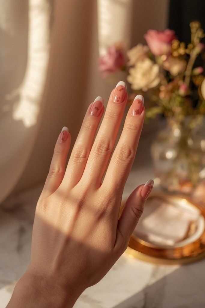 29 Best Cozy Fall Nail Ideas 2026: Chic, Warm & Trendy Autumn Manicures tortoiseshell-accent-nails