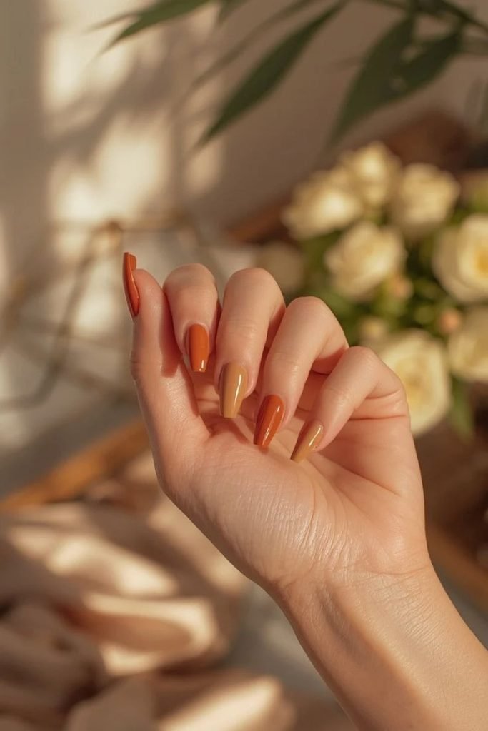 caramel-nude-nails