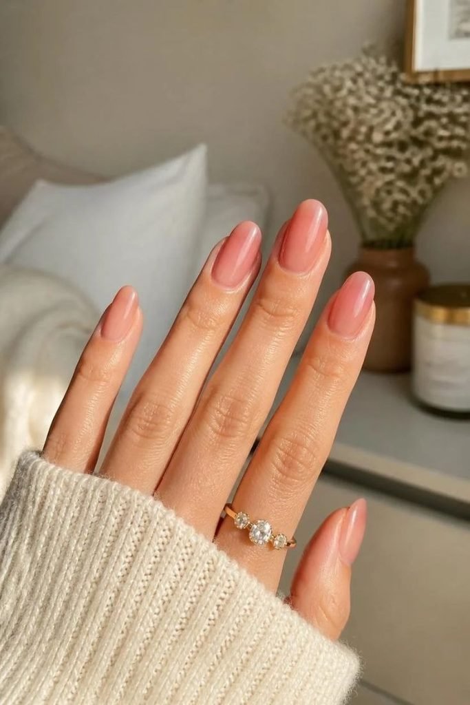 sheer-pink-nude-nails