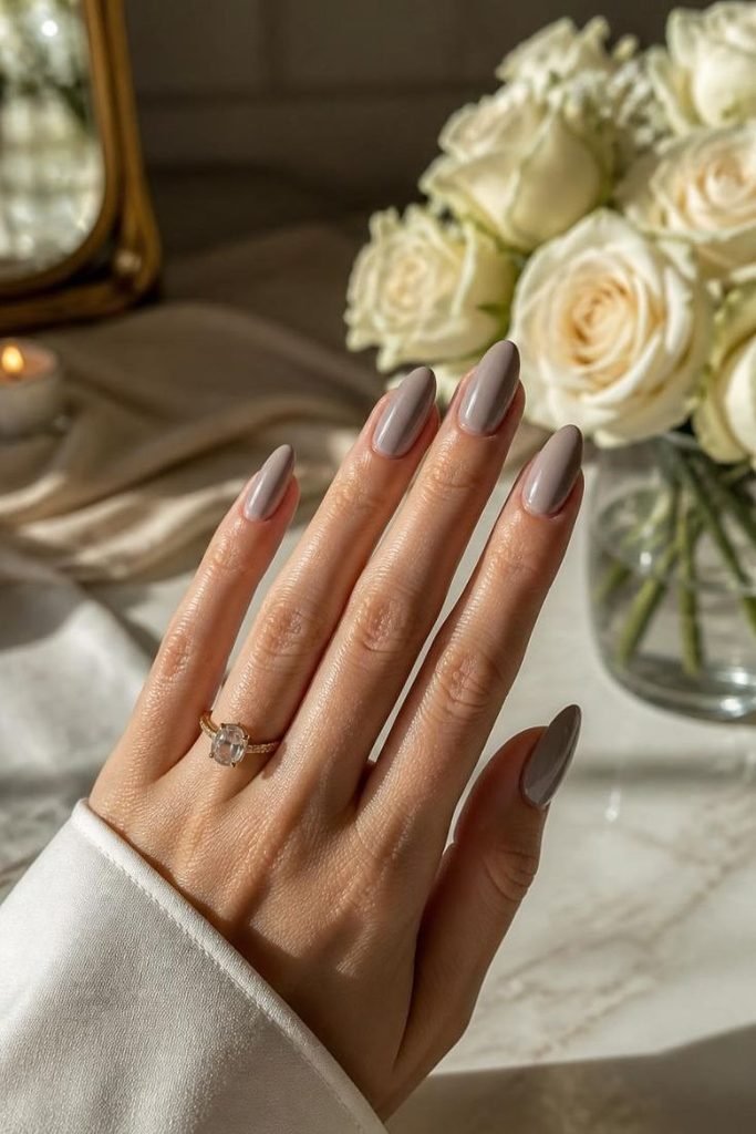 matte-taupe-nails