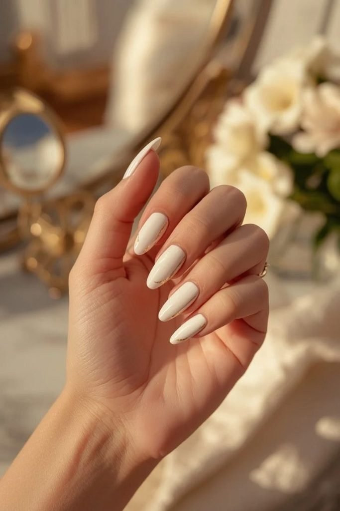 milky-white-with-gold-lines