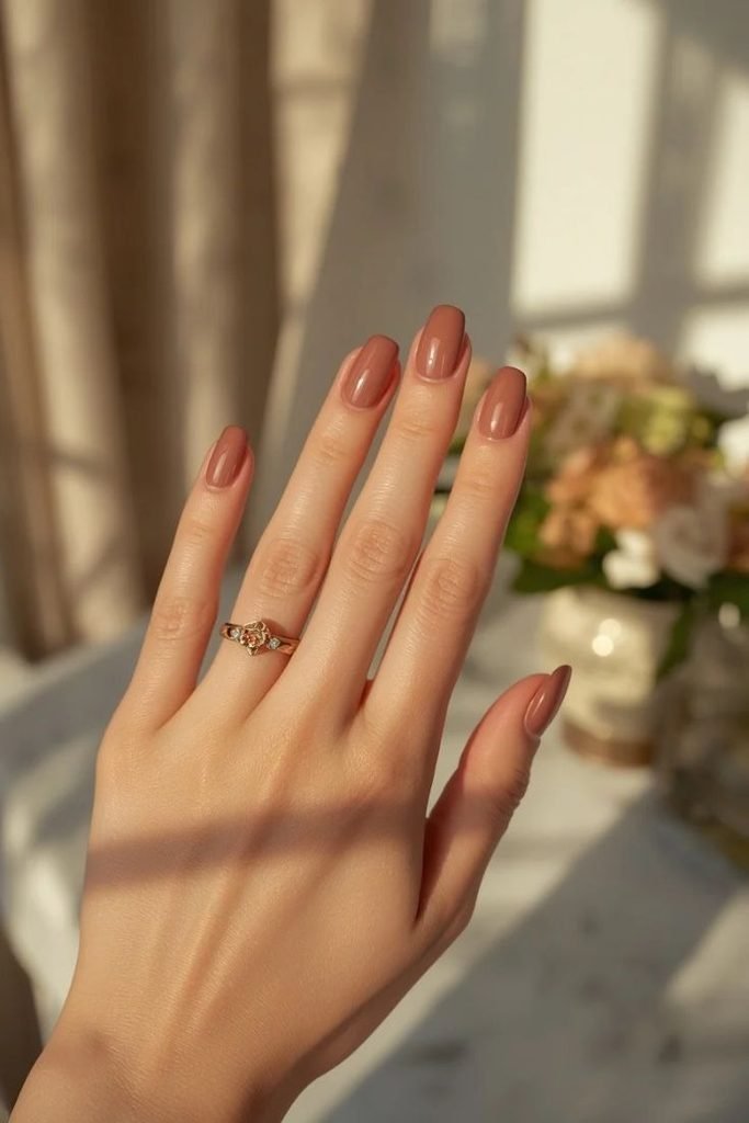 mocha-ombre-nails