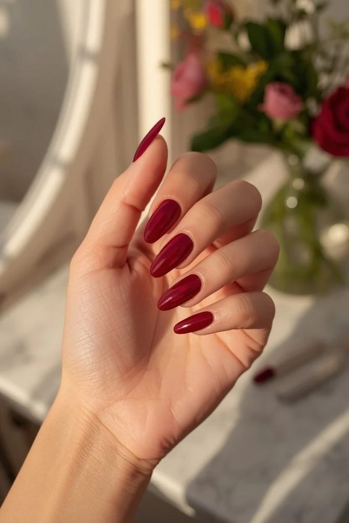 burgundy-skittle-nails
