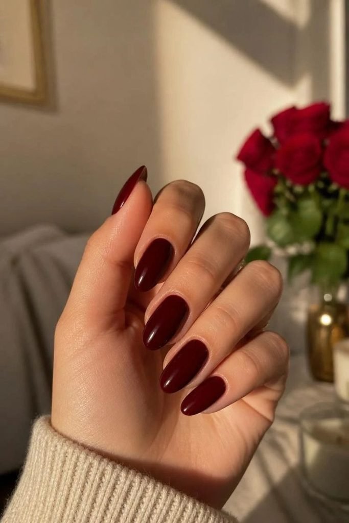 deep-burgundy-nails