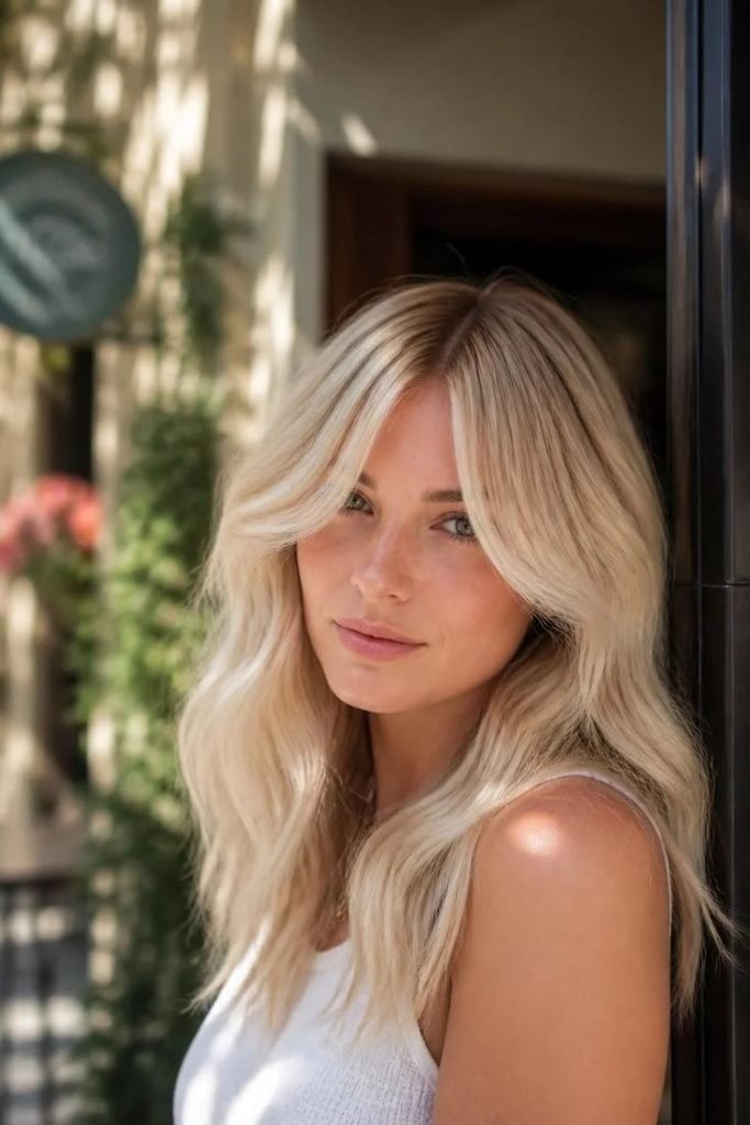 icy-blonde-with-curtain-bangs
