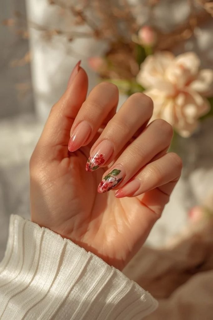 pressed-flower-and-leaf-nails