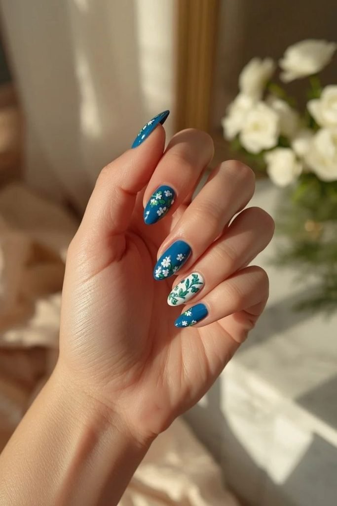 blue-and-green-botanical-nails