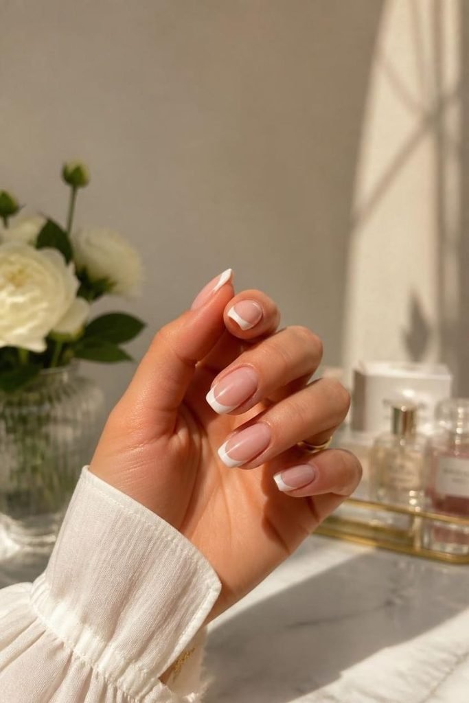 classic-french-manicure