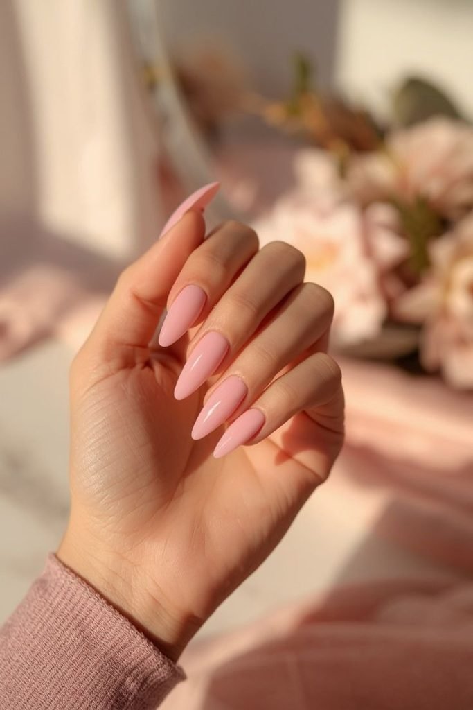 sheer-pink-soap-nails