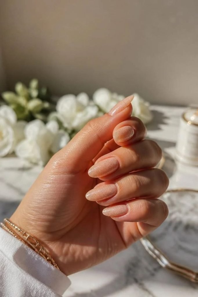 champagne-shimmer-nails