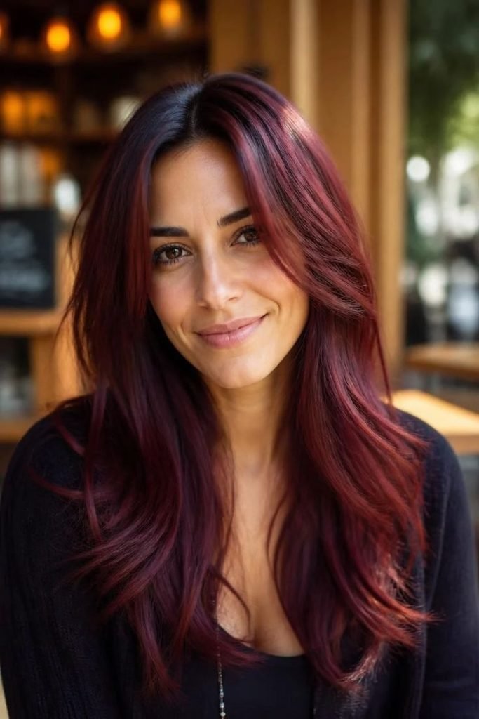 cherry-cola-with-dark-roots