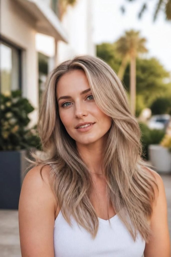 ash-blonde